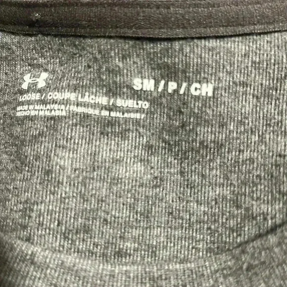 Under Armour Sweatshirt Short Sleeve Shirt Dress Womens - Picture 5 of 5